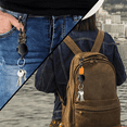 thumbnail image 3 of 3Pack Retractable Keychain Heavy Duty Retractable Lanyard Badge Holder Retractable Clip Retractable Key Ring Key Holder, 3 of 7