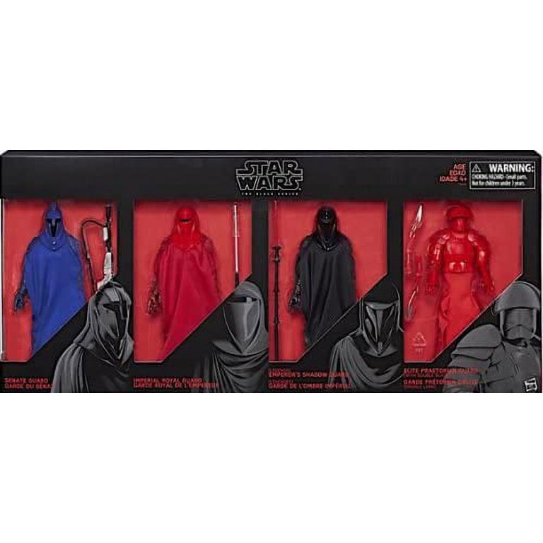 Star wars black series guard hot sale 4 pack