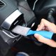 thumbnail image 3 of 2 cepillos de limpieza para coche, mini plumero, cepillo de limpieza para salida de aire interior de coche, cerdas suaves, multifuncional, 22*4,5 cm, 3 of 5
