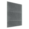 thumbnail image 4 of Cortinas temporales para ventanas, sin taladro, inalámbricas, con elevación, transpirables, de tela no tejida, despegables y adhesivas, para sala de Gris XL, 4 of 8