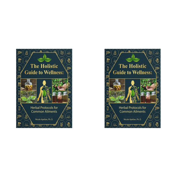 Libro La Guía Holística para El Bienestar Tapa Blanda Pérdida Los Remedios Herbarios (A4)