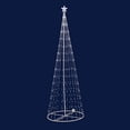 thumbnail image 1 of Vickerman Arbre de Noël 6' avec 200 Lumières LED Blanches Chaudes, 1 of 2
