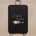 thumbnail image 1 of 2024 Travel Accessories Luggage Case Suitcase Protective Cover Bride Pattern Series Elastic Dust Cover Apply 18''-32'' Suitcase 8Bride022 S, 1 of 6