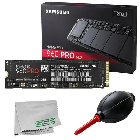 Samsung 960 PRO Series - 2TB PCIe NVMe - M.2 Internal SSD (MZ-V6P2T0BW) Starters