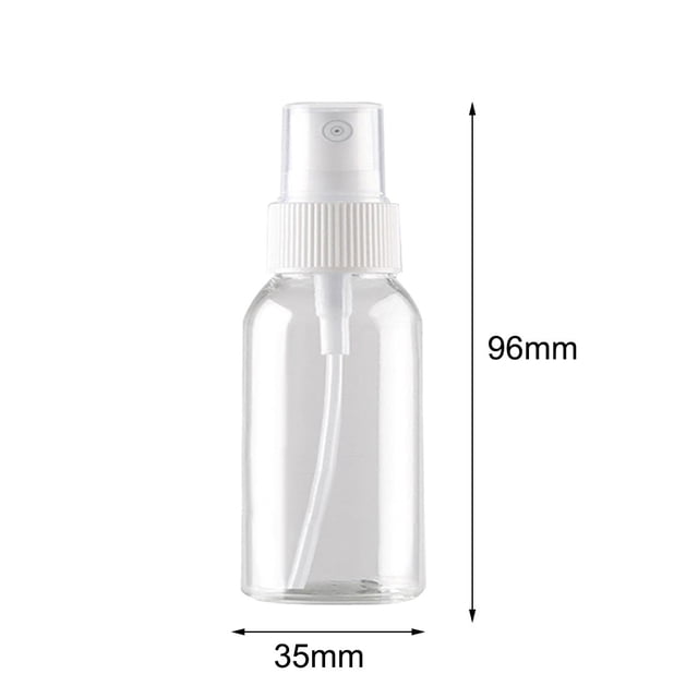 Fiudx Ofertas y liquidaciones Botella rociadora de líquido, bote rociador, botella portátil, botella vacía reutilizable, 50 ml
