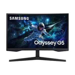 SAMSUNG 27 Odyssey G55C QHD 165Hz 1ms(MPRT) Curved Gaming Monitor - LS27CG552ENXZA