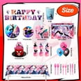 thumbnail image 4 of Spider Gwen Birthday Decorations for Kids,98 Pcs Spider Gwen Party Decorations & Party Tableware Set- Spider Gwen Birthday Banner Balloons Plates Napkins etc Spider Gwen Birthday Party Supplies, 4 of 7