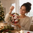 thumbnail image 5 of 2026 Christmas Home Party Decoration Acrylic Christmas Art Hanging Ornament Suitable For Windows Doors Or Walls A Festive Decorative For The Home Entryway Christmas Celebration Party Supplies, 5 of 5