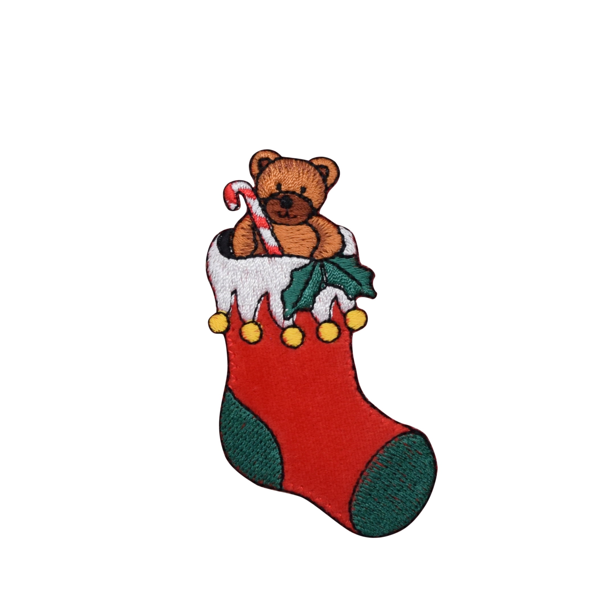 teddy bear iron on patch