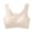 A, variant on Sports Bra for Women Medium Support Bra Ultra-Thin Ice Silk Bra for Women Wire-Free Breathable Mesh Removable Pads Traceless Comfort for Yoga Gym Running & Sleep