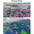 thumbnail image 4 of Kits de pintura con herramientas, Meecaa Bella Bestia Rosa Botella OX DIY 5D Taladro completo Punto de Cruz Diamante Mosaico Arte Artesanía 30x40cm (La Bella y la Bestia), 4 of 5