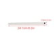 thumbnail image 4 of Advancent Pajitas de acero inoxidable, pajitas de Metal, accesorios para barra de tubo flexible, suministros para fiestas al aire libre para bebidas, Mostrada tipo 3 Advancent HA059511-03, 4 of 6