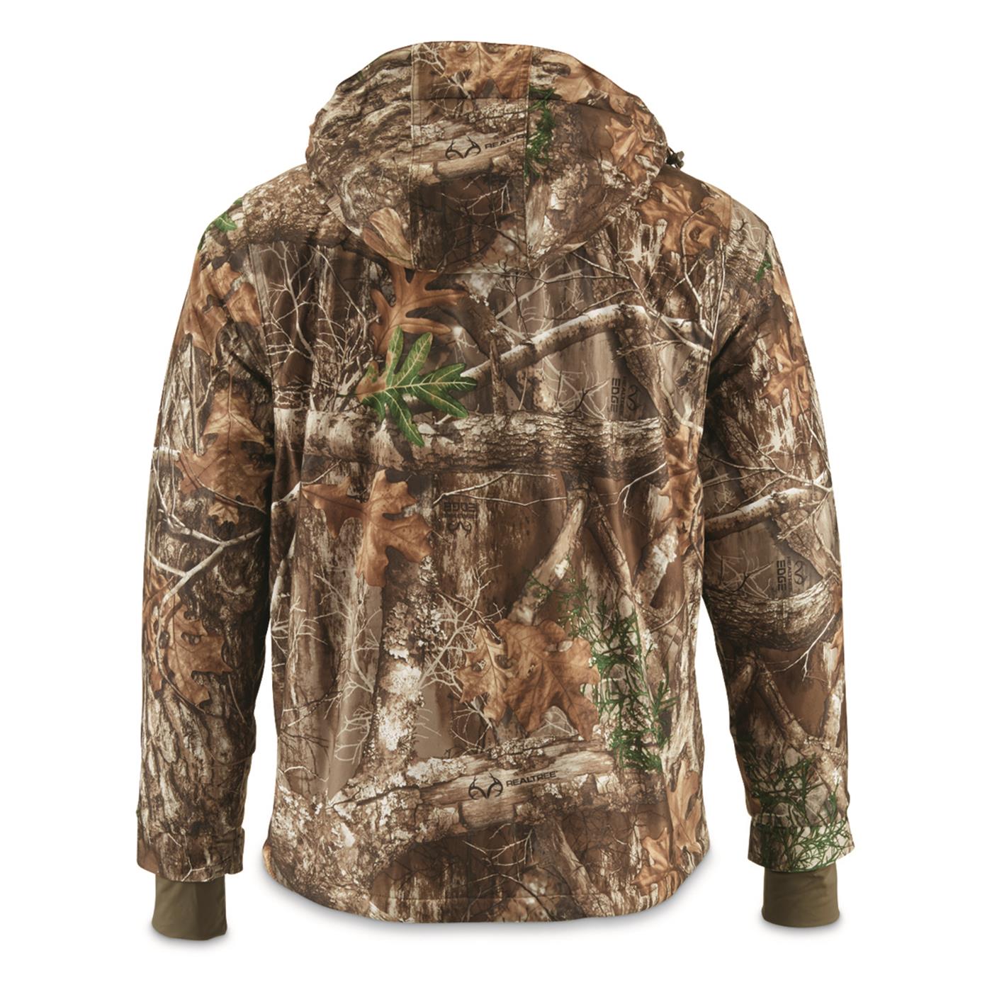 Guide Gear Men's Dry Hunting Parka, Insulated Waterproof Camo Hunt ...