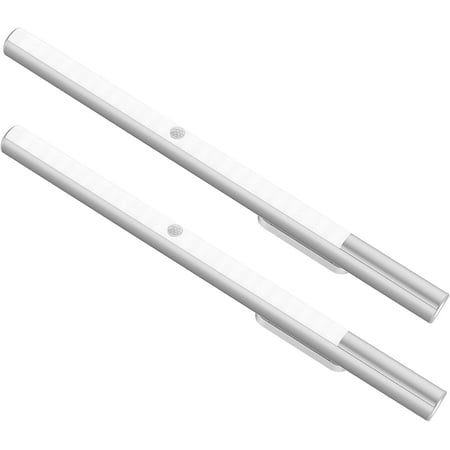 

LED Closet Lights Battery Powered LED Lights Motion Sensor Light Indoor Battery Operated Lights Wireless LED Lights Under Cabinet Lighting Battery Powered Lights 6000K Clean White (2 Pack)
