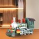 thumbnail image 5 of Locomotive Ornament Living Room Bedroom Desktop Decoration Personalized Metal Truck Model Figurine, 5 of 6