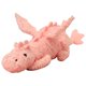 thumbnail image 1 of Dinosaurio tiranosaurio verde de peluche de 70 cm con alas: pequeño dragón volador de juguete for niños., 1 of 2