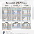 thumbnail image 4 of Kit de espejos retrovisores JINGEA de 10,5 cm compatible con Toyota, Ford, Jeep y Nissan, 4 of 7