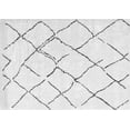 thumbnail image 1 of Ahgly Company Indoor Rectangle Solid Gray Modern Area Rugs, 2' x 3', 1 of 1