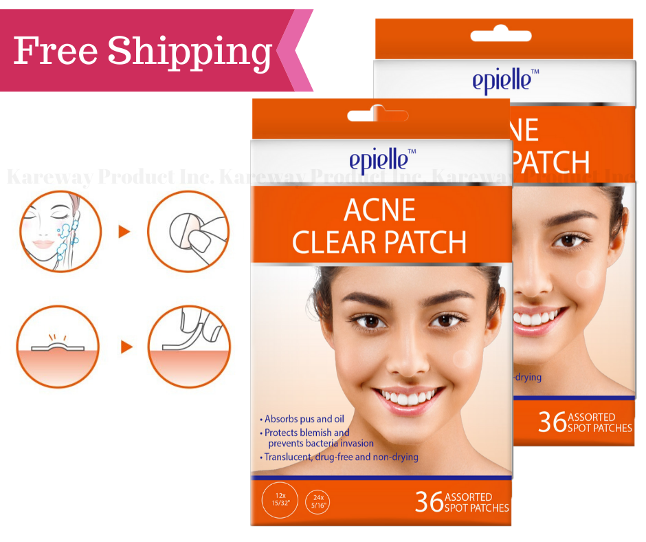 epielle® Acne Clear Patch36ct each, 2pk