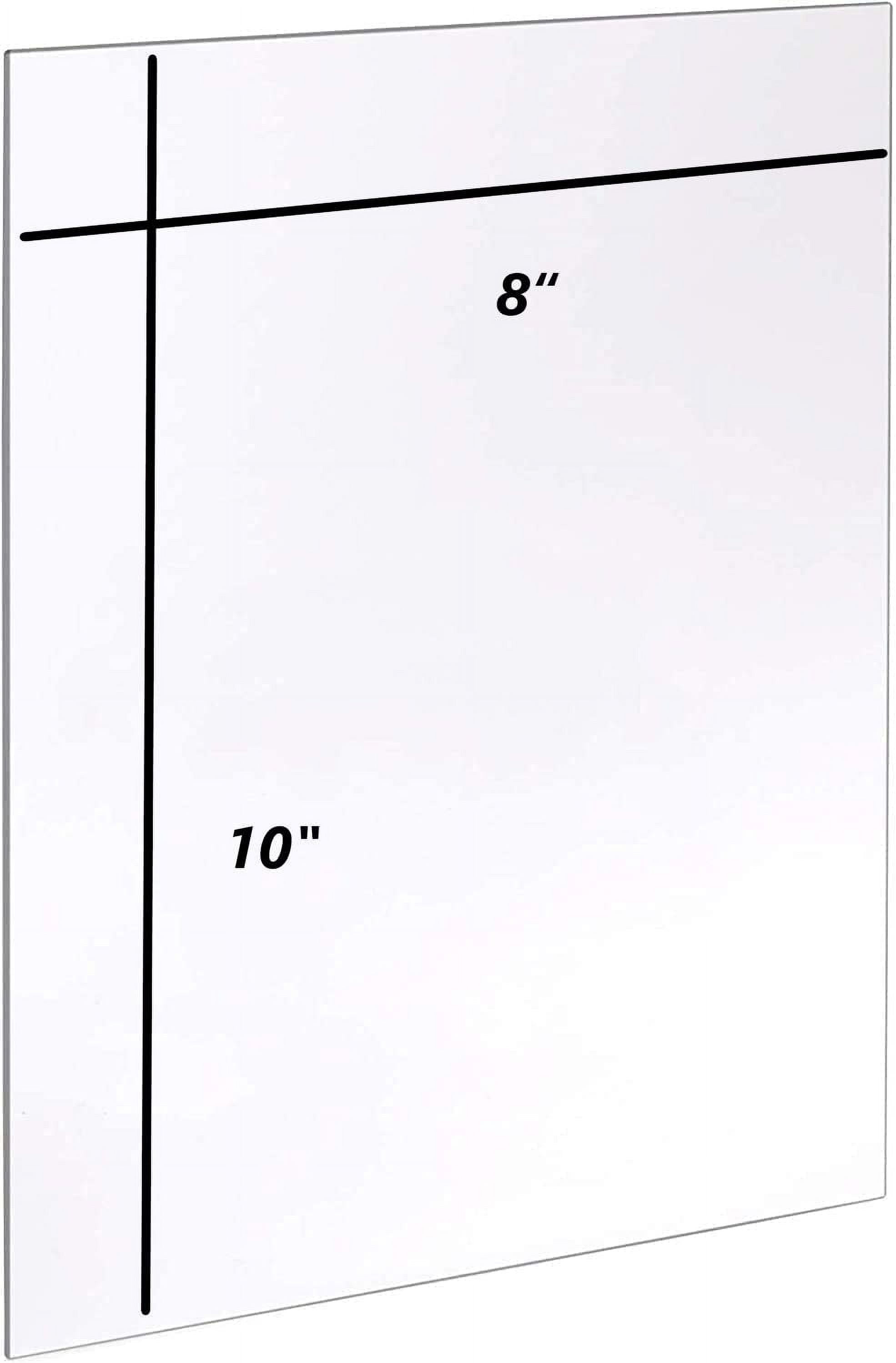 FrameStarr 11x14 Heat-Strengthened Glass, Crystal Clear, Shatterproof &  Scratch Proof Picture Frame Replacement Glass, Semi-Tempered Glass Cover  Sheet