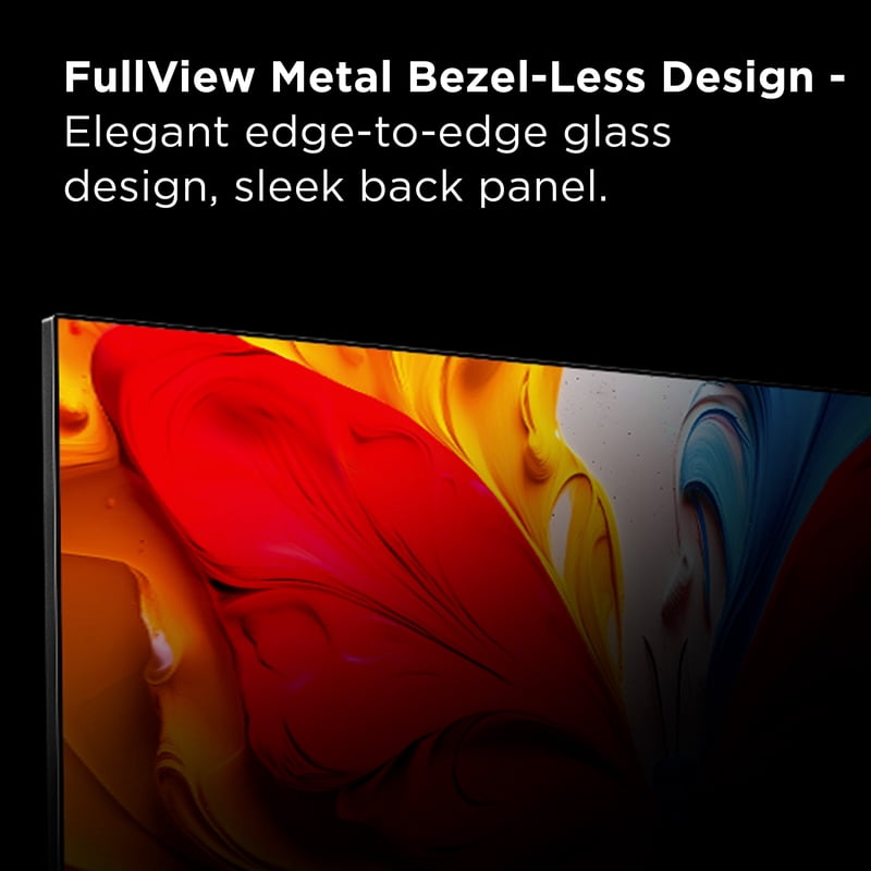 TCL 32Q2K 32 inch Class Q2K Series 1080P FHD QLED Smart TV display and camera view