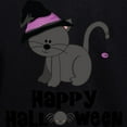 thumbnail image 3 of CafePress - Happy Halloween Cat - Kids Hooded Sweatshirt, Classic Hoodie, 3 of 4