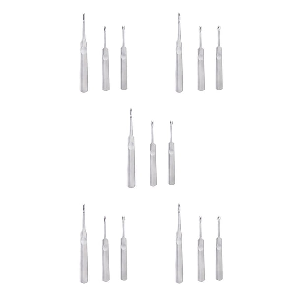 Toystoory 3 Pieces/Set Leather Manual Groovers U Handicraft Accessories Leathercraft Shape Handtool Grooving V Crafting DIY Slotting Tool Type2 NO2 Toystoory CBP103238
