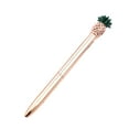thumbnail image 2 of BESEW7 Colorful Ballpoint Pens Rose Gold Pineapple Pen 1.0mm Cute Bulk Pens for Women Office Desk Accessories Birthday Gift, 2 of 6