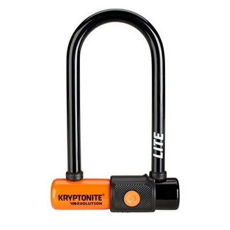 Kryptonite Evolution Series U-Lock - 2.75 x 5.9 Keyed Black Bicycle Lock price history on PriceWatchPro