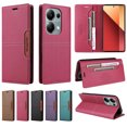 thumbnail image 1 of Funda Cartera GANGXUN para Xiaomi Redmi Note 13 5G– Ranuras para Tarjetas, Bloqueo RFID, 1 of 6