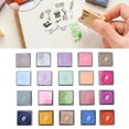 thumbnail image 4 of Ink Pad,  Ink Pad Widelu  Bright Beautiful Colors Safe  20 Different Colors  for Painting for Stamping for Graffiti, 4 of 8