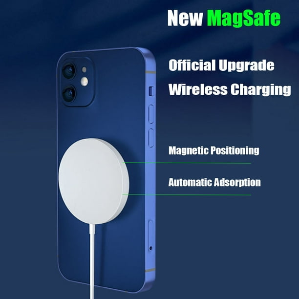 Aimant MagSafe de charge sans fil compatible pour iPhone 12 Mini