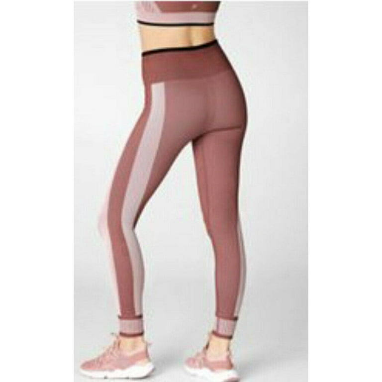 Fabletics High-Waisted Seamless Colorblock Legging, Size XS 