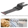 thumbnail image 3 of Universal Oscillating Saw Blades, Portable Rustproof Oscillating Saw Blades Corrosion Resistant  for Accurate Cutting, 3 of 7