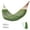 Army Green, variant on Portable 100"x51" Red Hanging Hammock with Rope and Carry Bag,Ice Silk Mesh Cool Breathable Swing,Anti-Rollover Outdoor Gear for Patio Garden Vacation