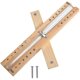 thumbnail image 1 of 2023, Sauna Accessories Hourglasses Sauna Sand Timer Sauna Hourglass In Natural With 2 Stainless Steel Screws, For Saunas, Steamers, Showers, Baths, 1, 1 of 3
