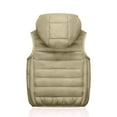 thumbnail image 3 of zbxnLI Kids Boys Girls Hooded Puffer Vest Winter Warm Sleeveless Vest Lightweight Outerwear Vests, 3 of 7