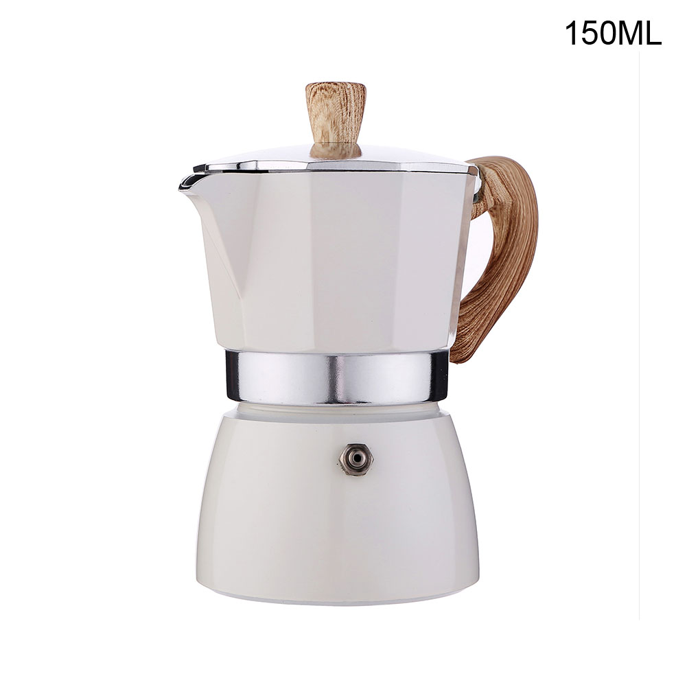 CALIDAKA Aluminum Stovetop Espresso 