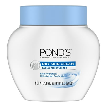 POND'S Dry Skin Cream Facial Moisturizer, 10.1 oz