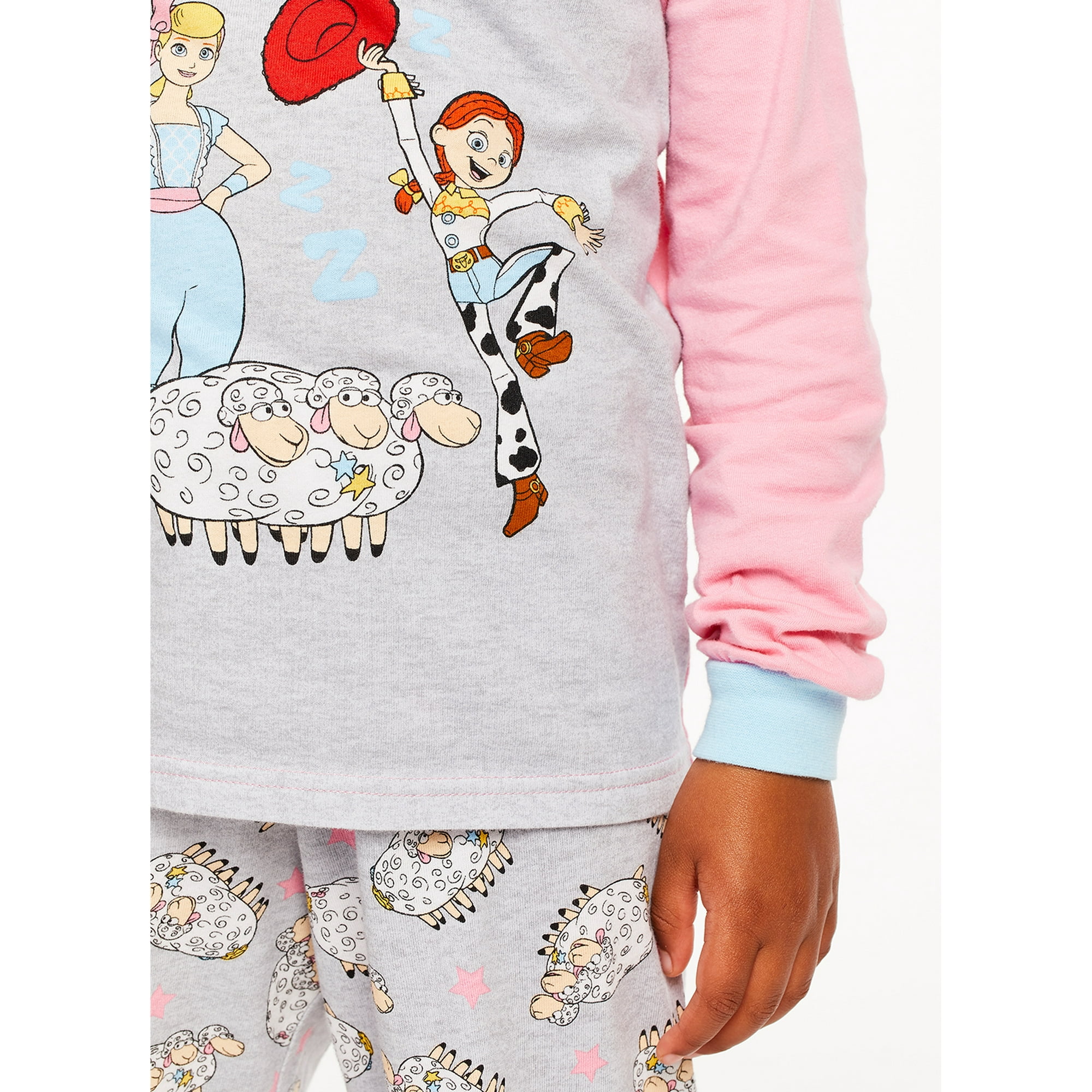 Disney Toy Story 4 Pajamas for Girls 2 Piece Sleepwear Girls PJ Set Size 4 Walmart