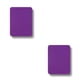 thumbnail image 4 of Ounissouiy Parches para planchar, apliques cuadrados prácticos, adorno para el codo de la rodilla, estilo Simple para ropa, chaquetas vaqueras, Violeta 2Conjunto, 4 of 6