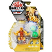 Bakugan Evolutions, Neo Dragonoid with Nano Fury and Lancer Platinum Power Up Pack