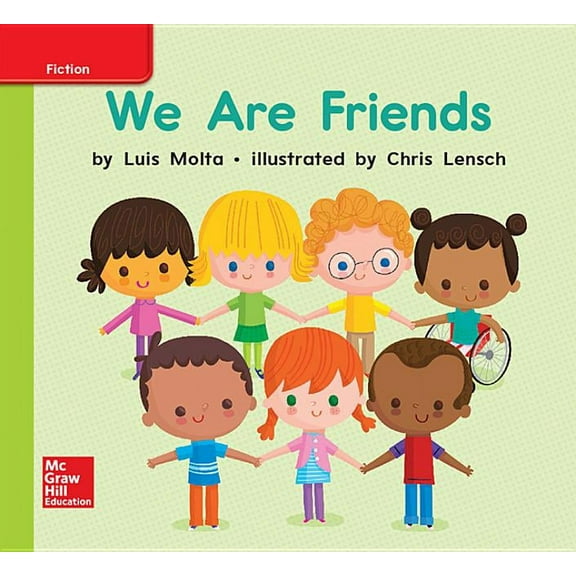 World of Wonders Patterned Book # 2 We Are Friends, (Spiral-Bound)