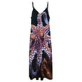thumbnail image 3 of Octopus in The Mysterious Ocean Design Sleeveless Dress Woman Fashion Long Dresses Women's Summer Suit Dress 2025, 3 of 6