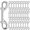 30 Pack, variant on 4.7 Inch Double Ended Bolt Snaps Hooks 15 Pack Zinc Alloy Heavy Duty Hardware