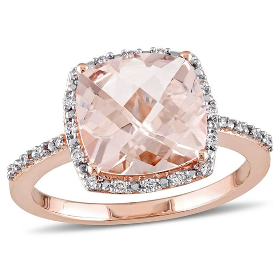 Everly Women's Morganite 14k Rose Gold Ring