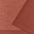 thumbnail image 7 of Nicole Miller New York Dunbar Light Filtering Rod Pocket Curtain Panels, 50"x96", Burnt Sienna, Set of 2, 7 of 7