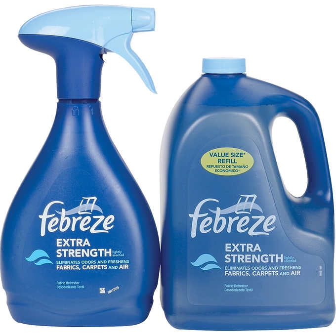 Febreze Extra Strength Fabric Refresher Value Pack 16.9 oz Spray With