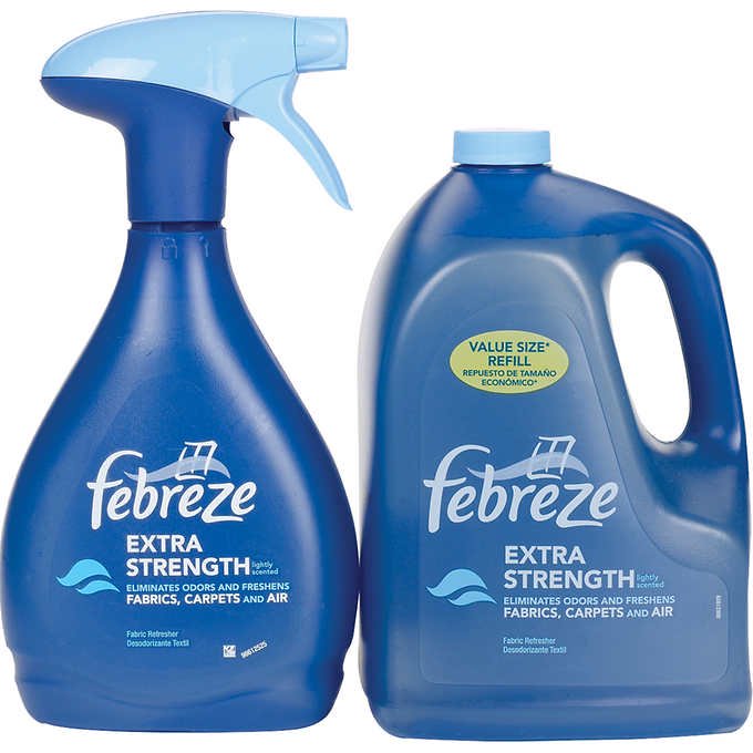 Febreze Extra Strength Fabric Refresher Value Pack 16.9 oz Spray With