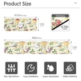thumbnail image 3 of Yayeee Faucet Mat for Kitchen Sink 14.7" Diatomite Long Splash Guard Pad, Birds with Strawberries, 3 of 7